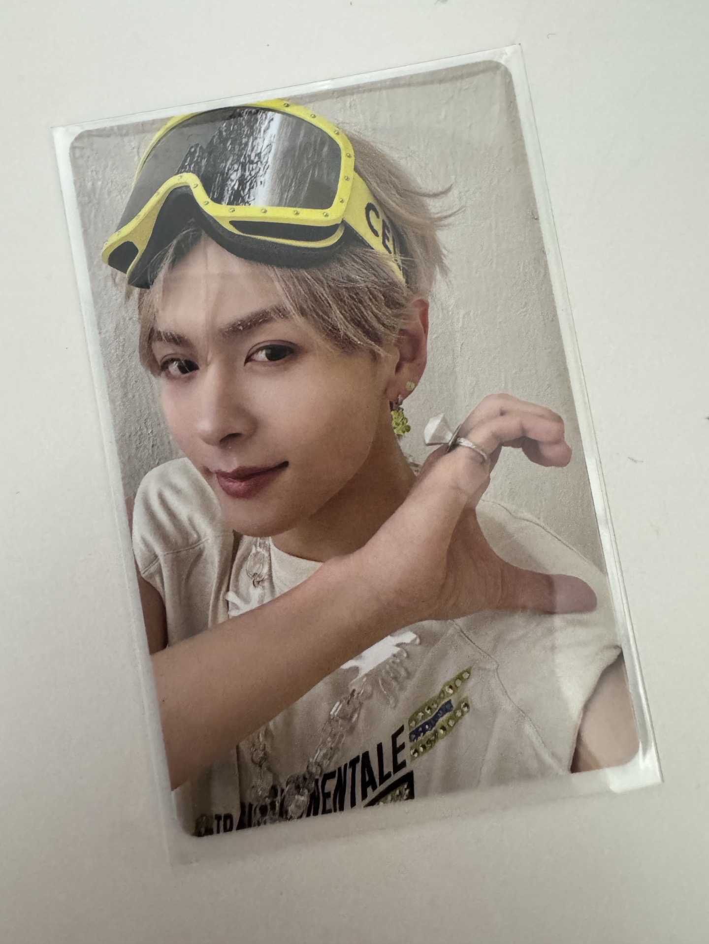 The Blue Sun The blue ver 專輯卡 初回限定盤專卡