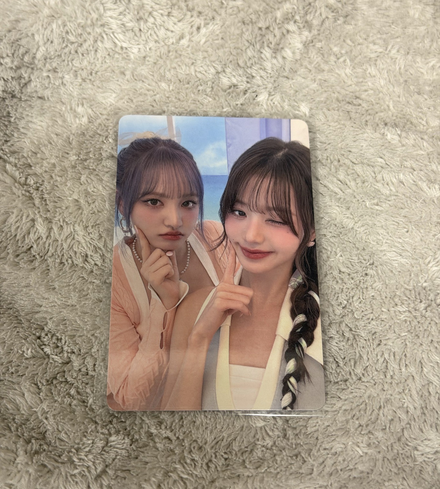 東蛋場限 員栗雙人卡