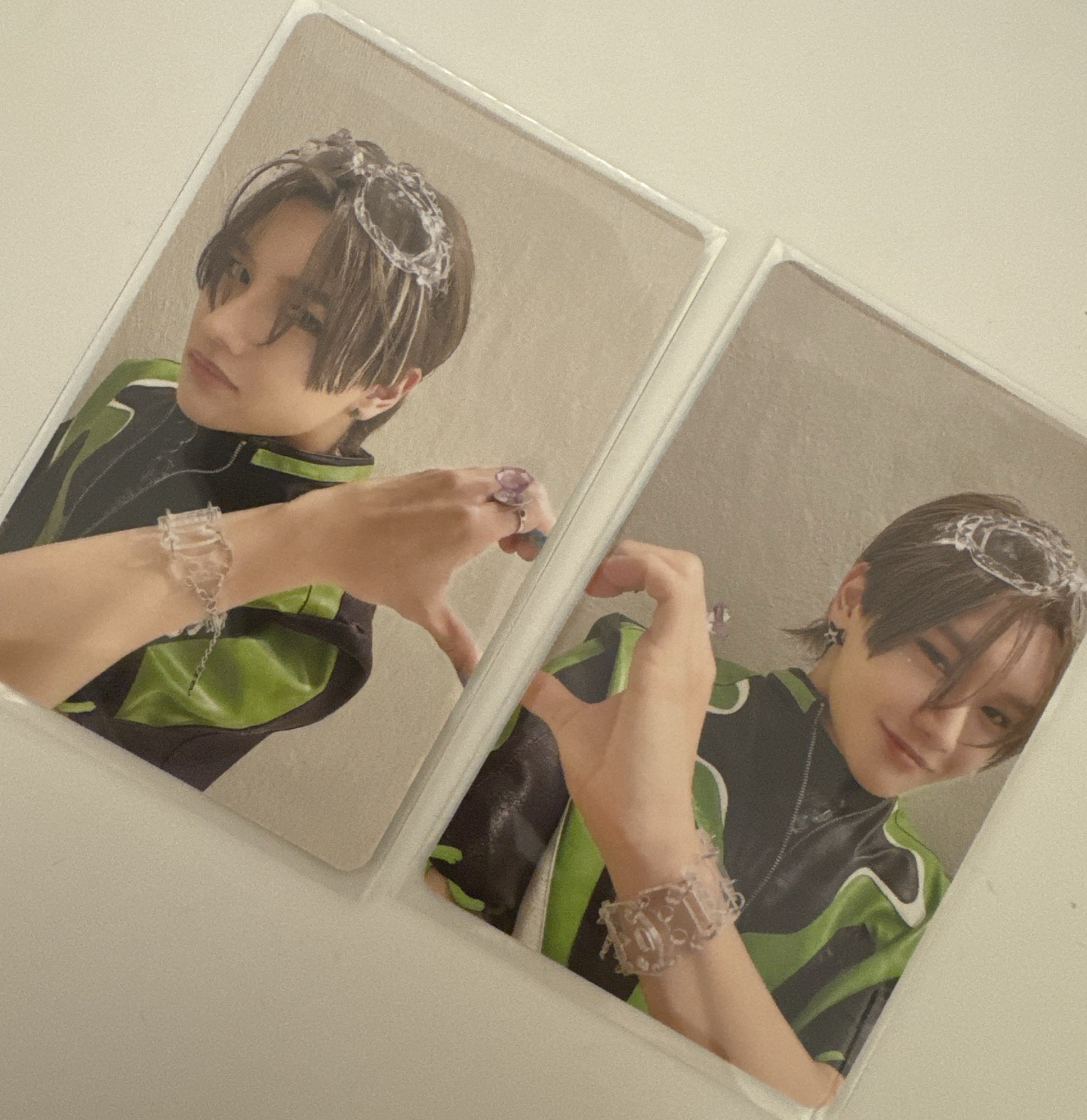 The Blue Sun The Blue Ver 專輯卡 初回限定盤專卡