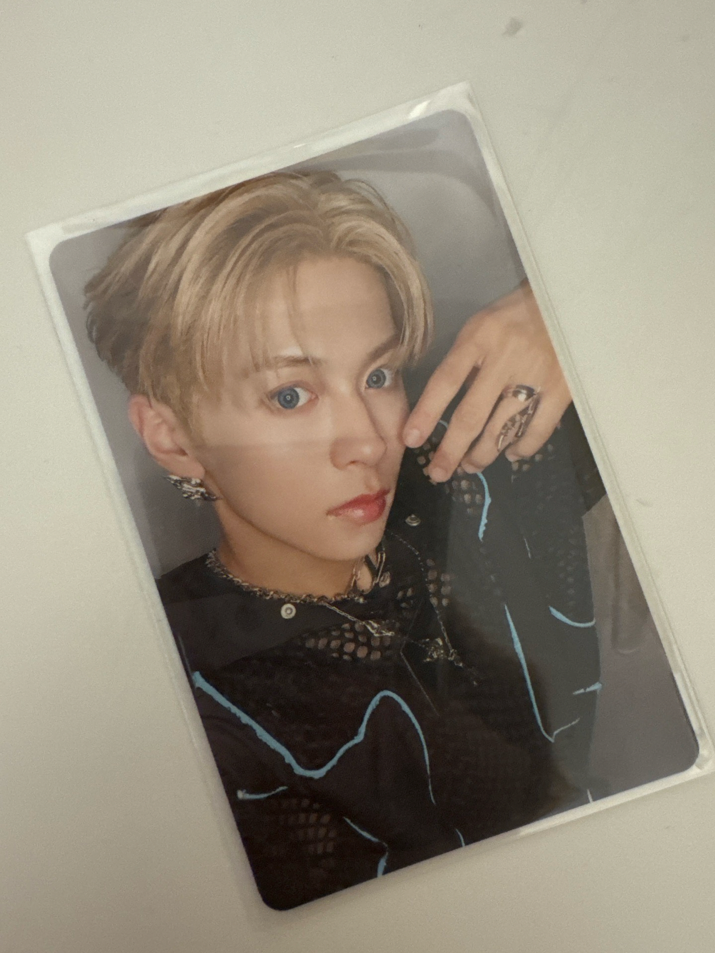 The Blue Sun The Blue Sun Ver 專輯卡 初回通常盤專卡