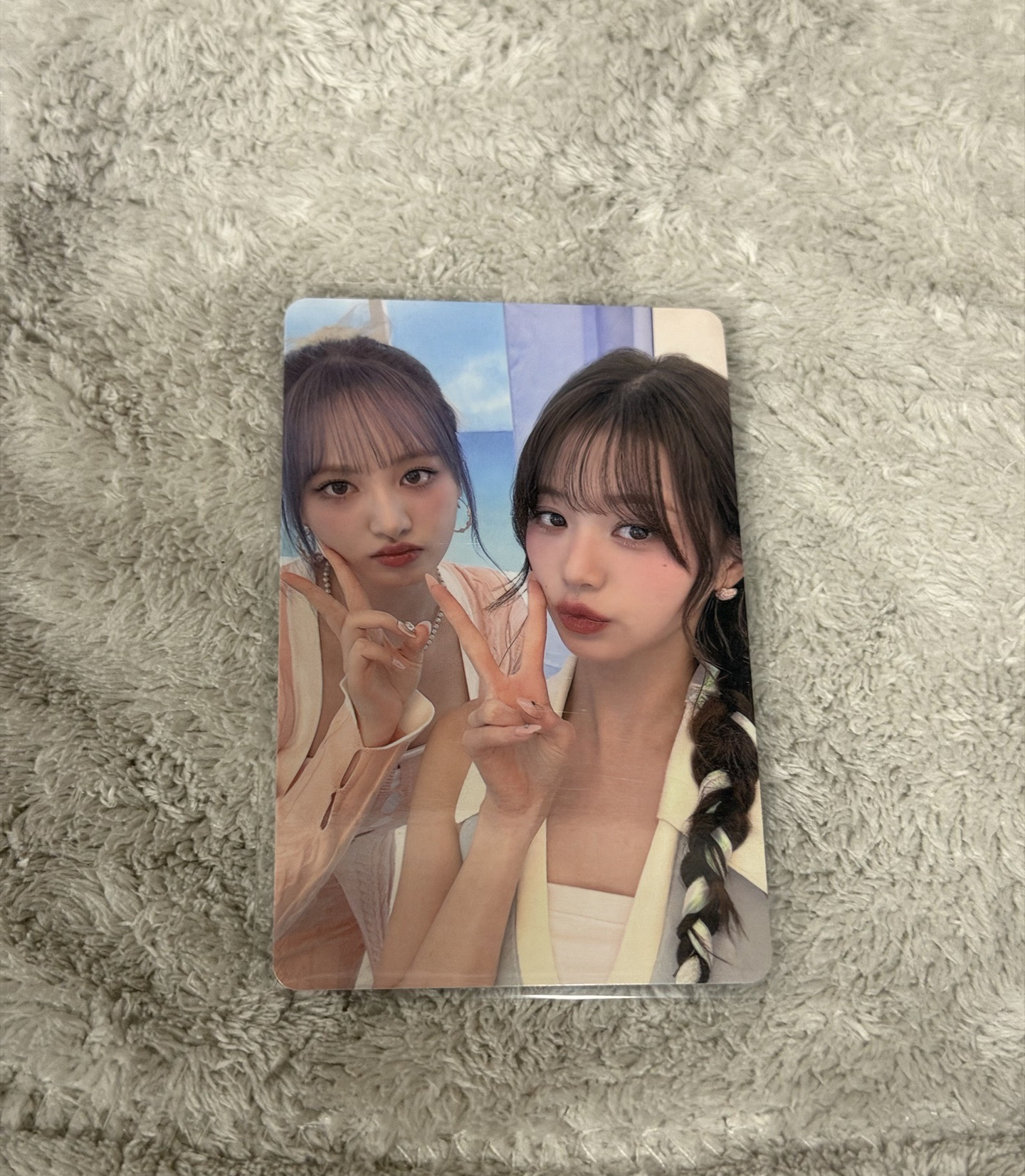 東蛋場限 員栗雙人卡