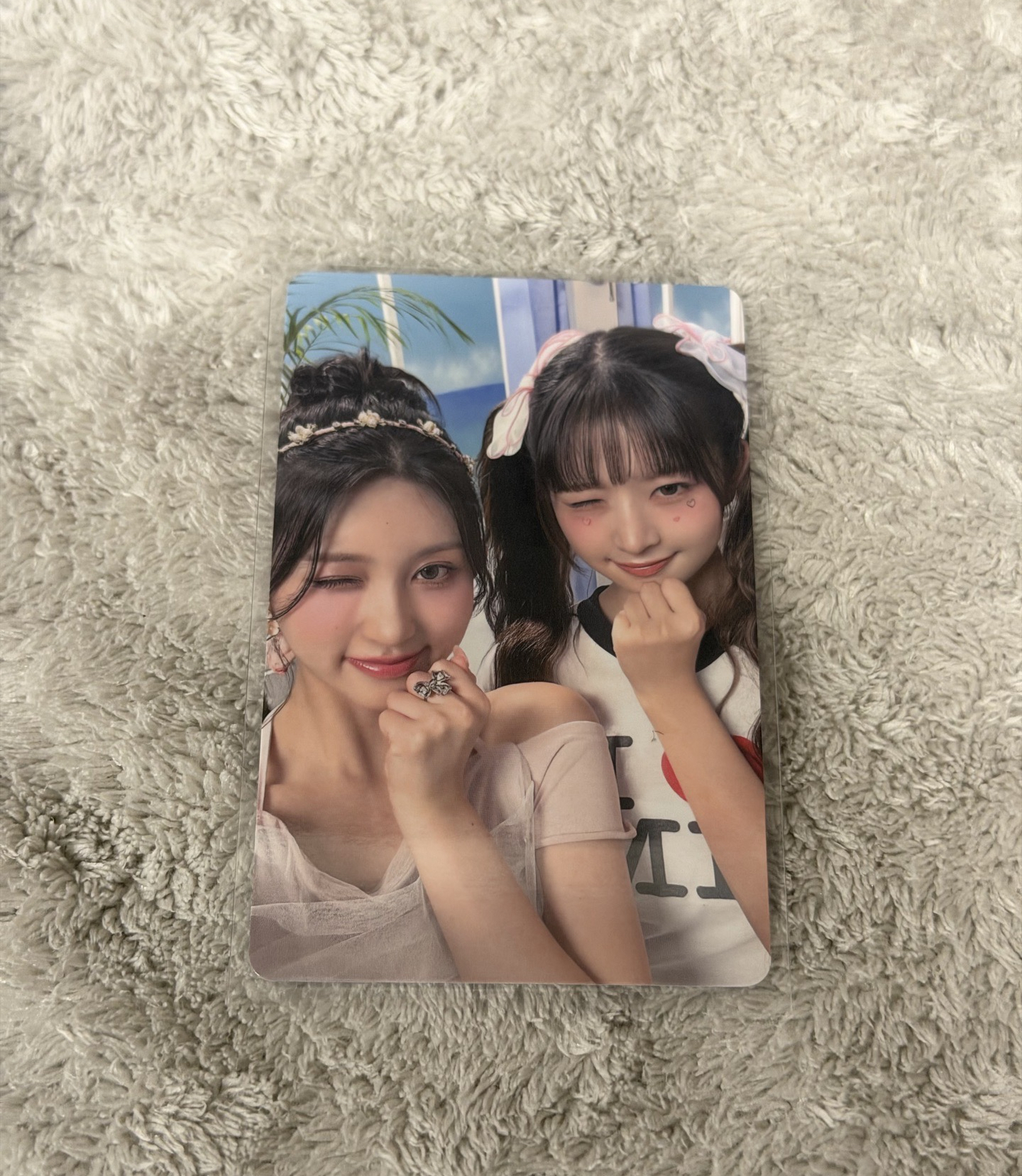 東蛋場限 秋怜雙人卡