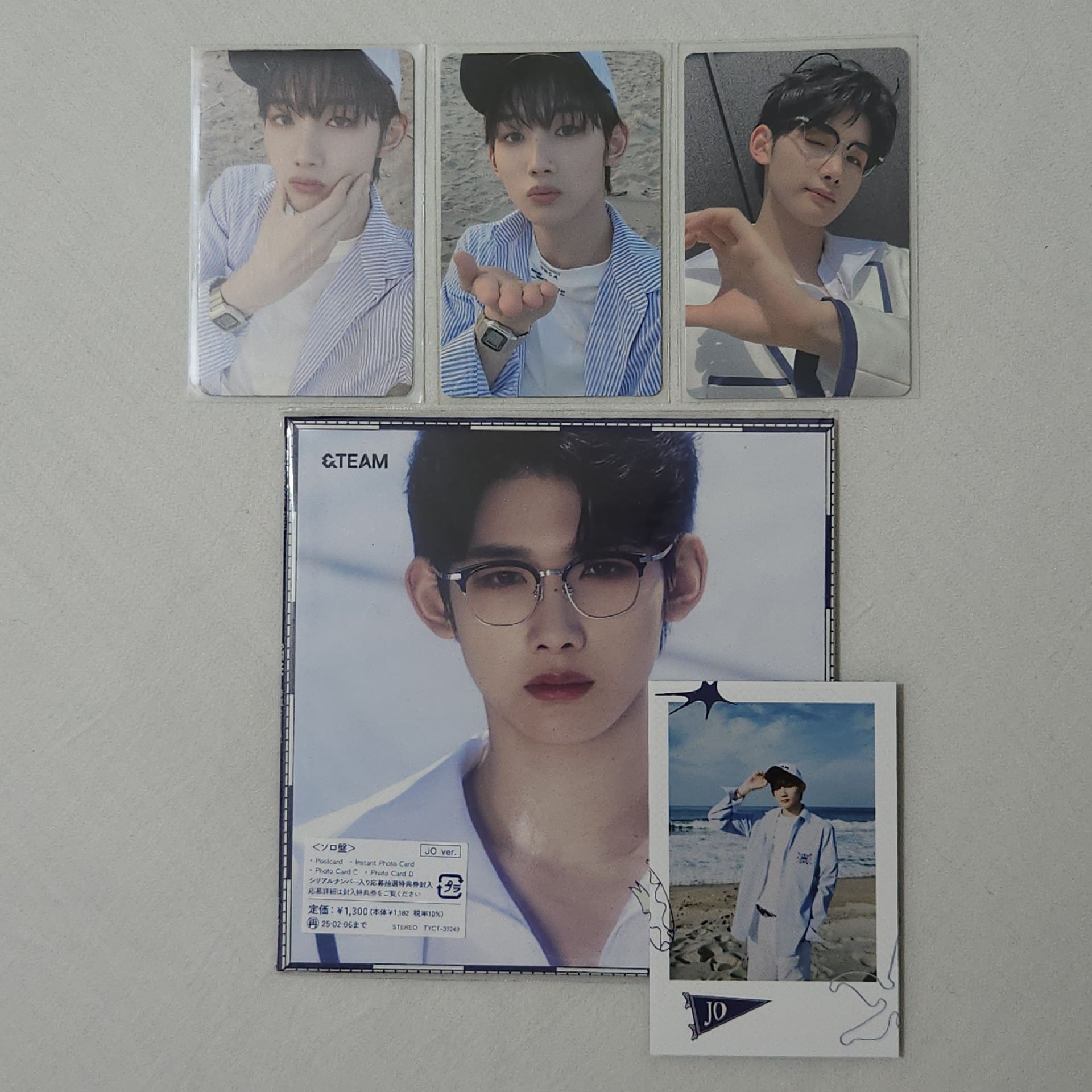 Jo | 青嵐 單封 全專 + 日咖 1.0 幸運卡 🎀