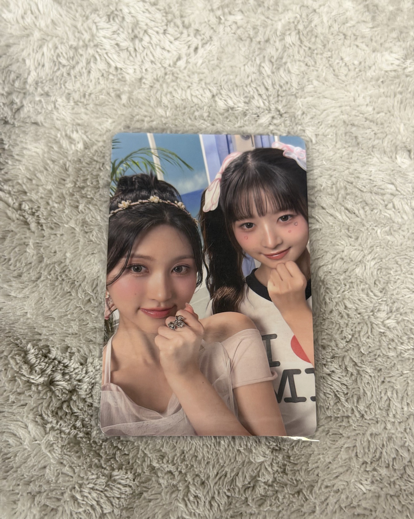 東蛋場限 秋怜雙人卡