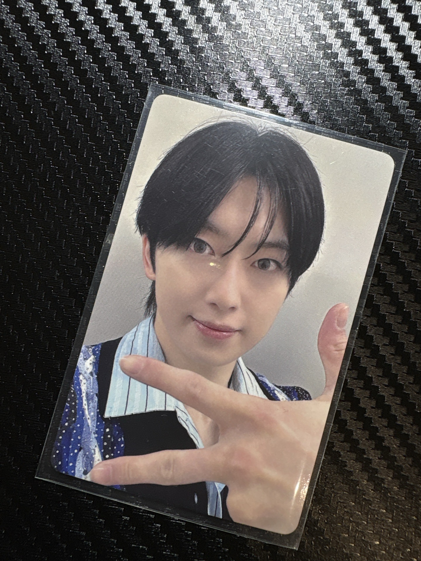 五月雨 yzy 青島線下簽售 簽售卡 中文卡背