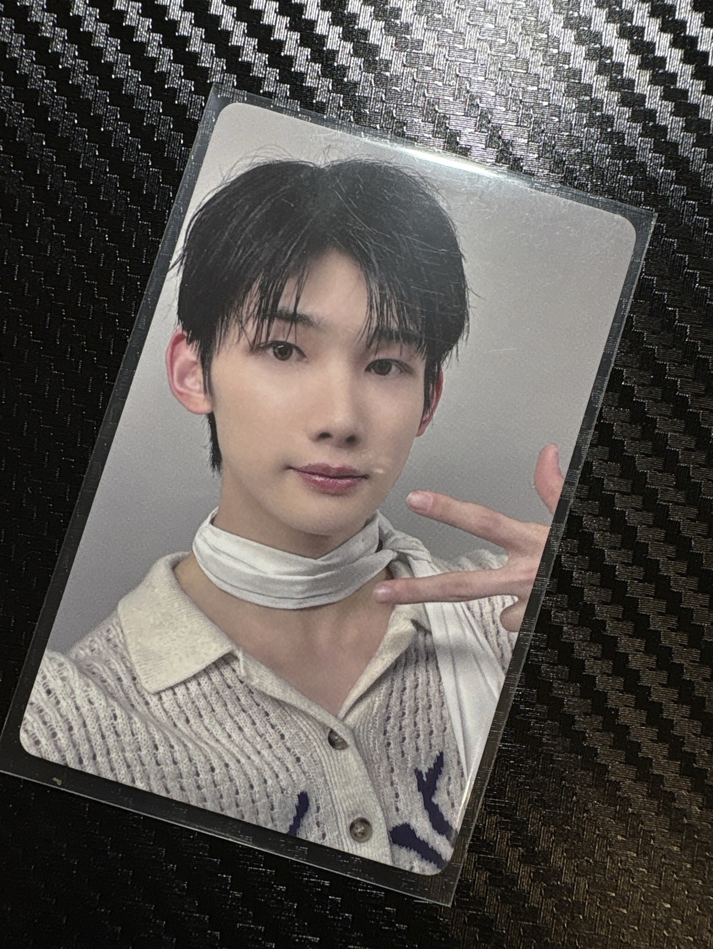 五月雨 yzy 青島線下簽售 簽售卡 中文卡背