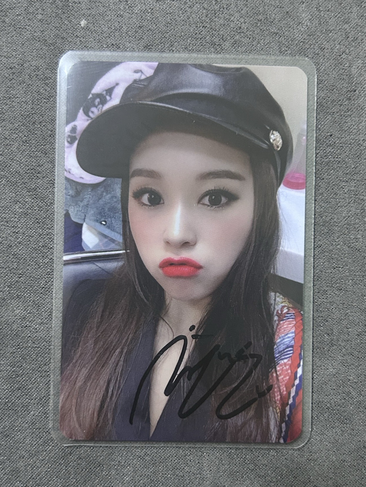 李佳泫gahyun親簽音放卡