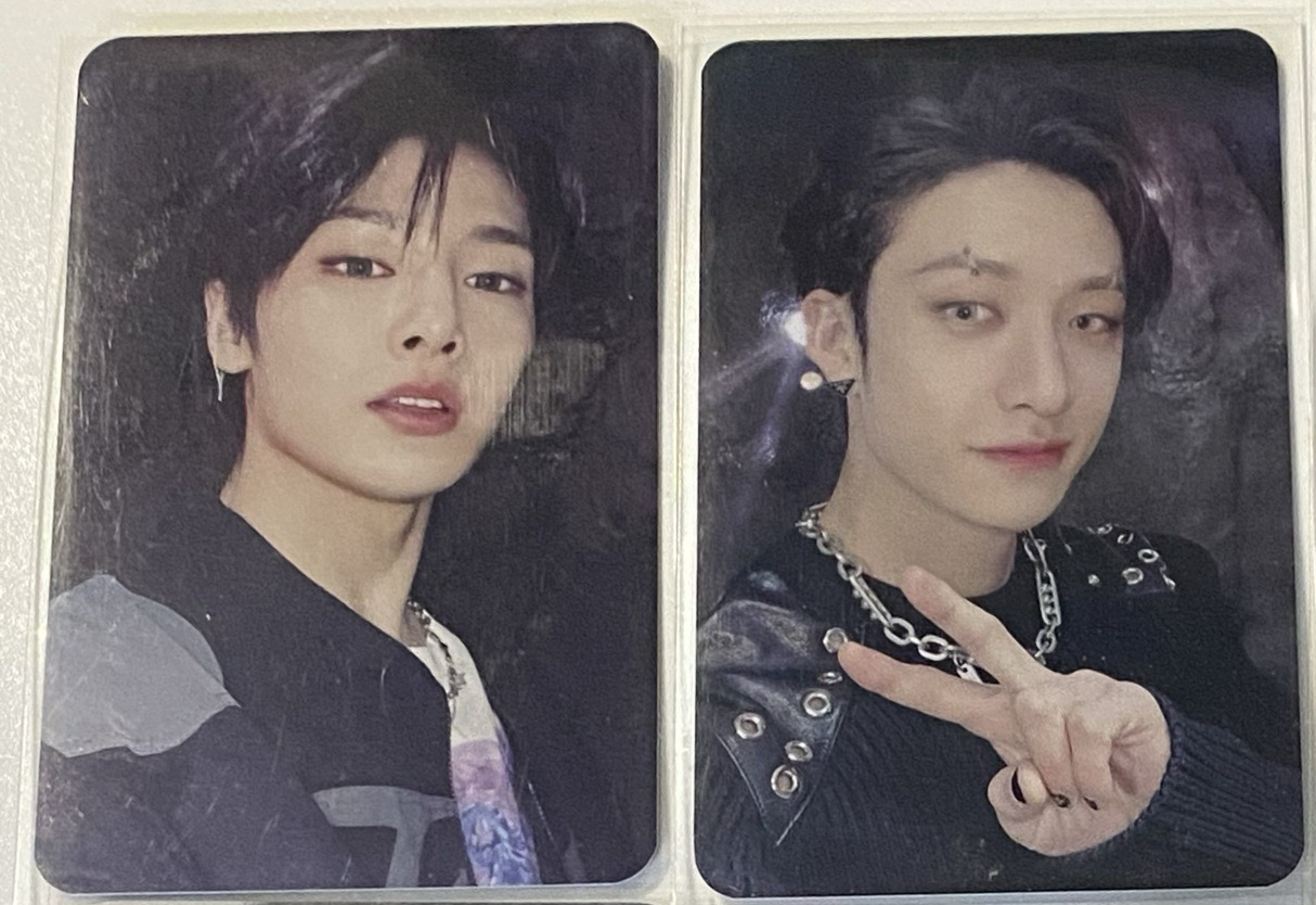 SKZ 五星BDM特典卡