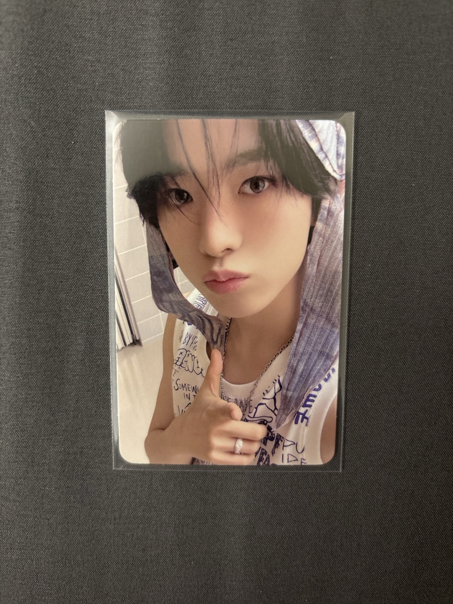 Yushi poppop 周邊卡 