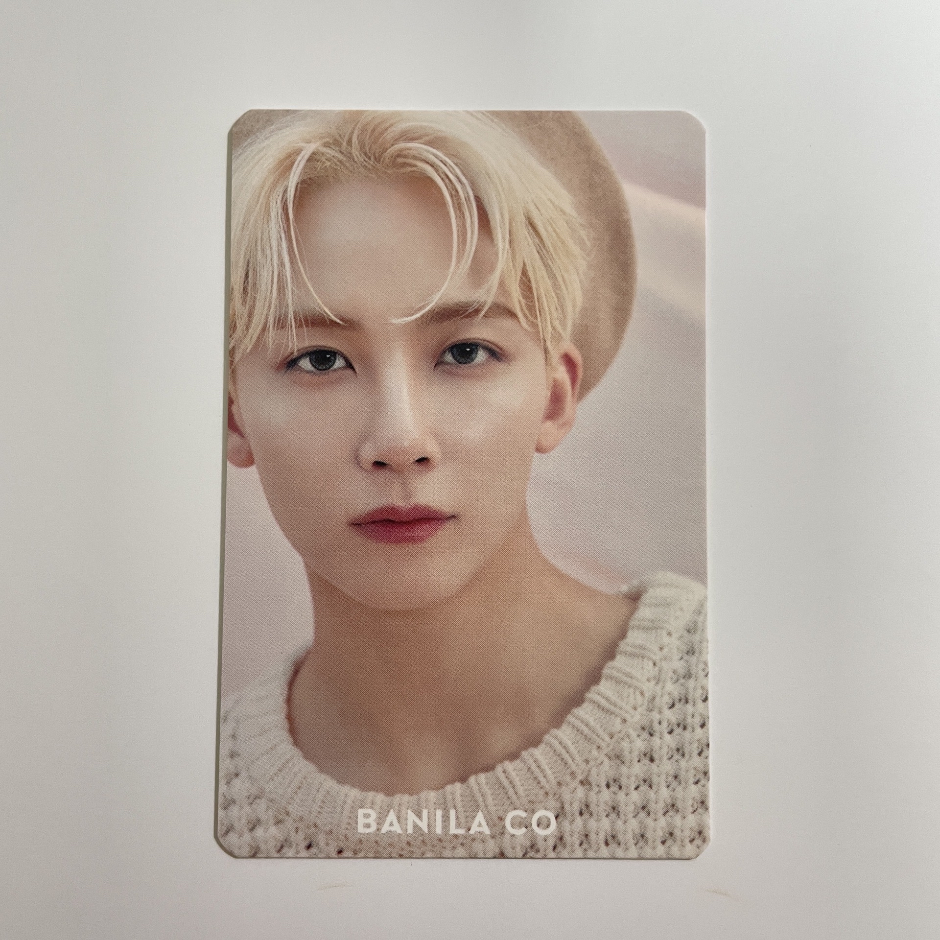 Banila co 代言卡｜尹淨漢