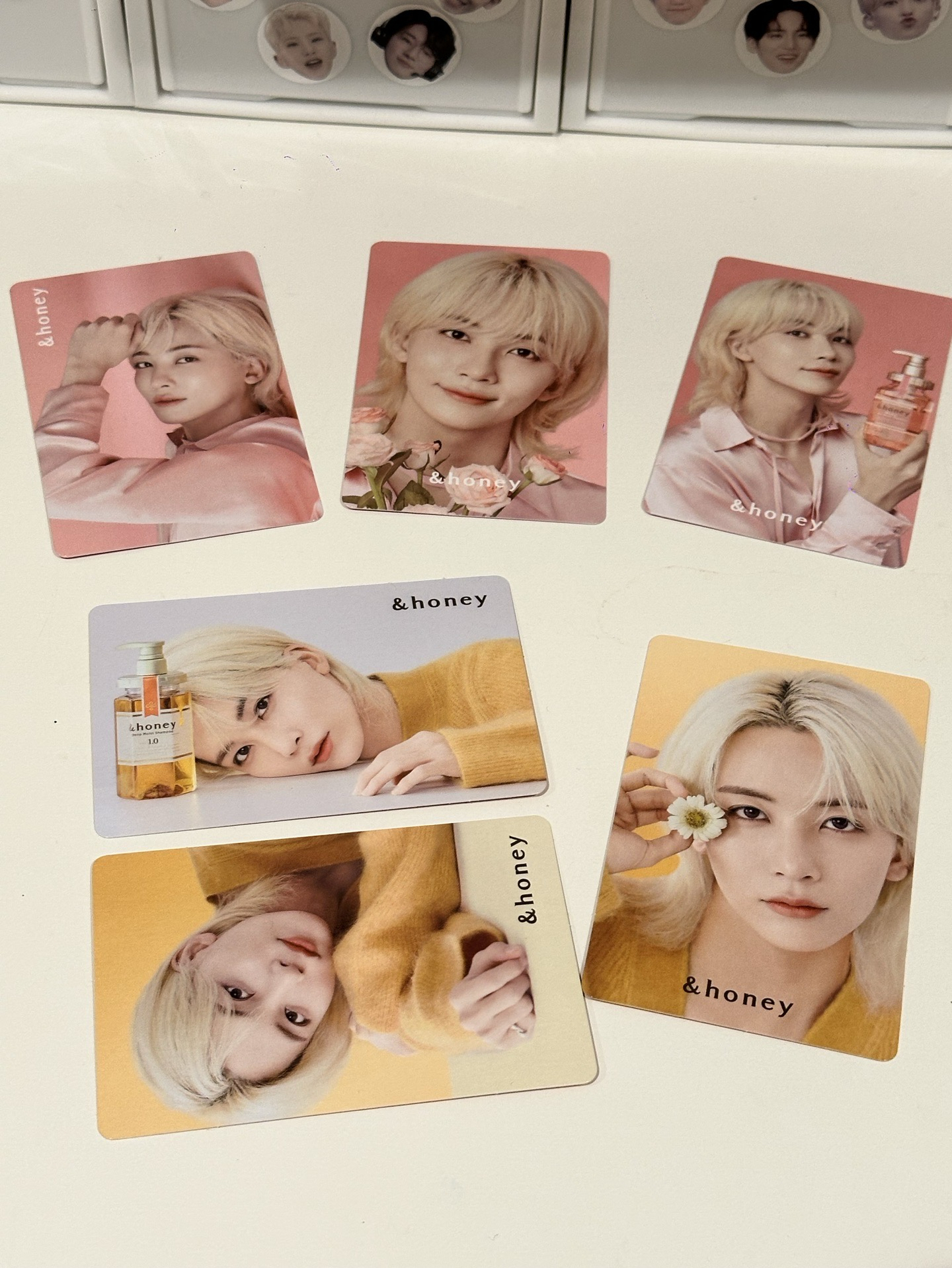 漢 洗髮精代言卡