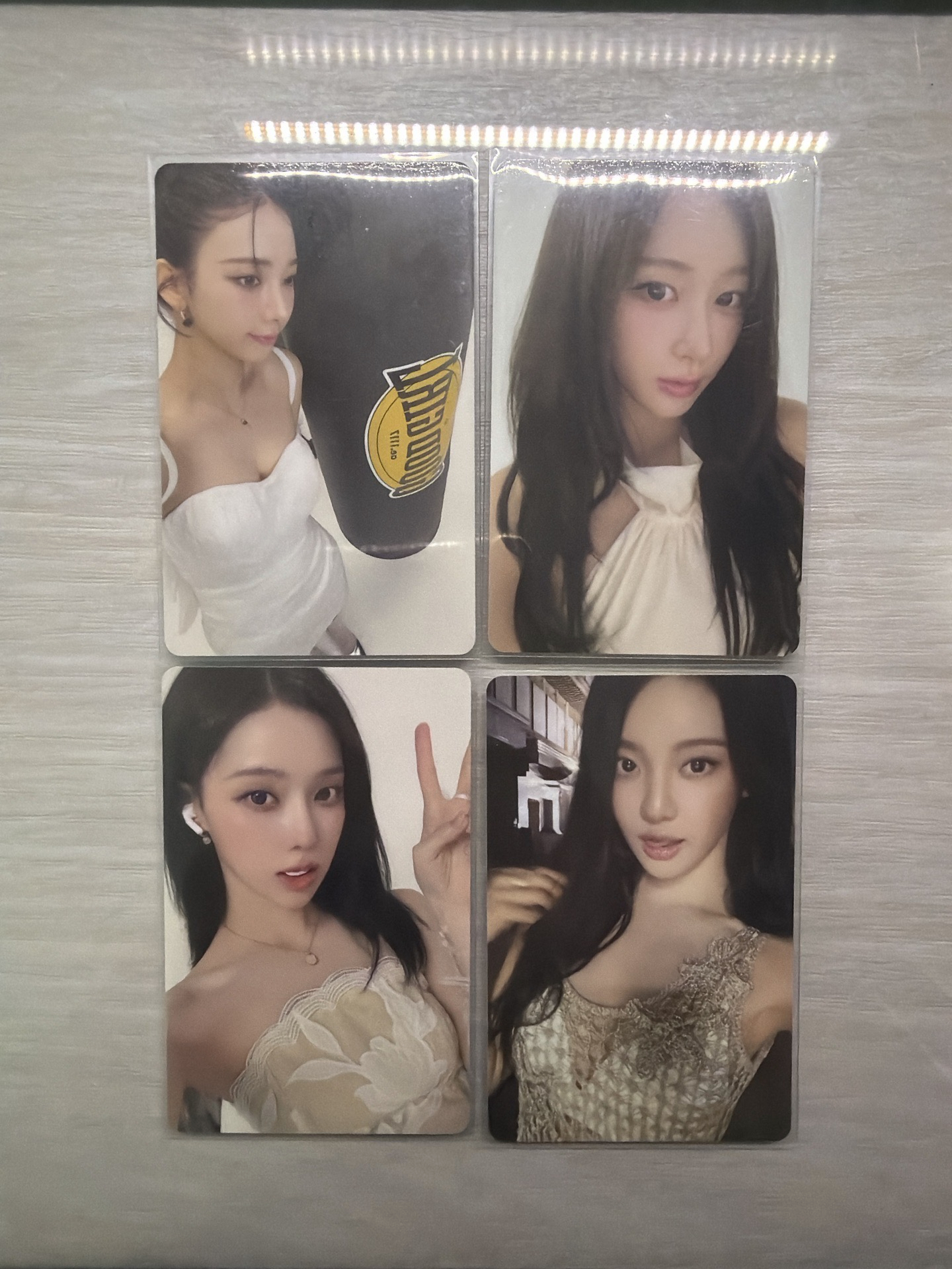 三巡場週 隨機卡包y 自拍一套