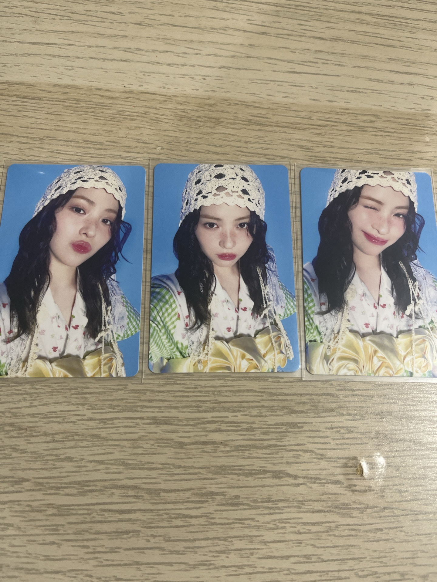 日專個人盤專卡