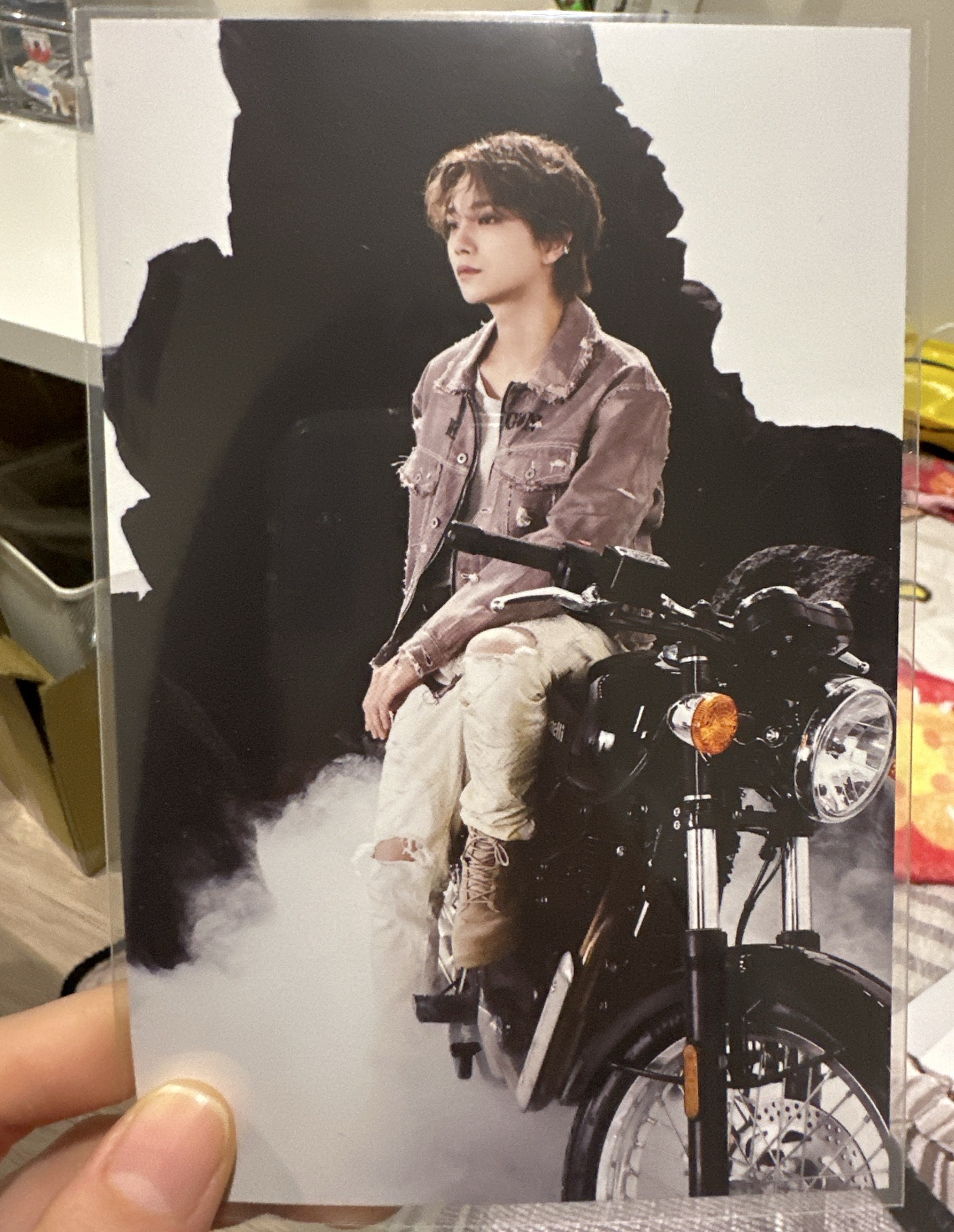 正四 秀 明信片