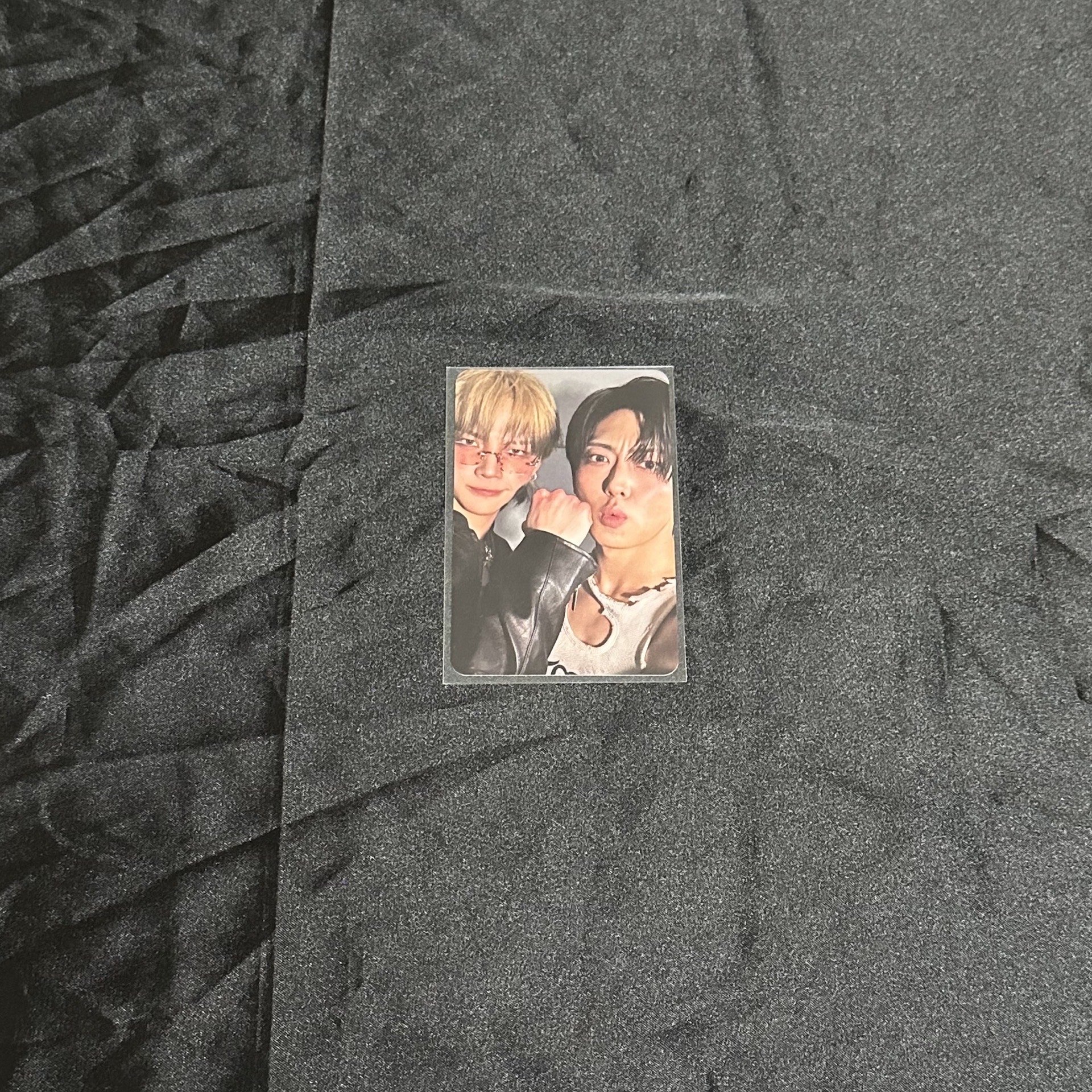 &TEAM FUMA NICHOLAS 雙人卡