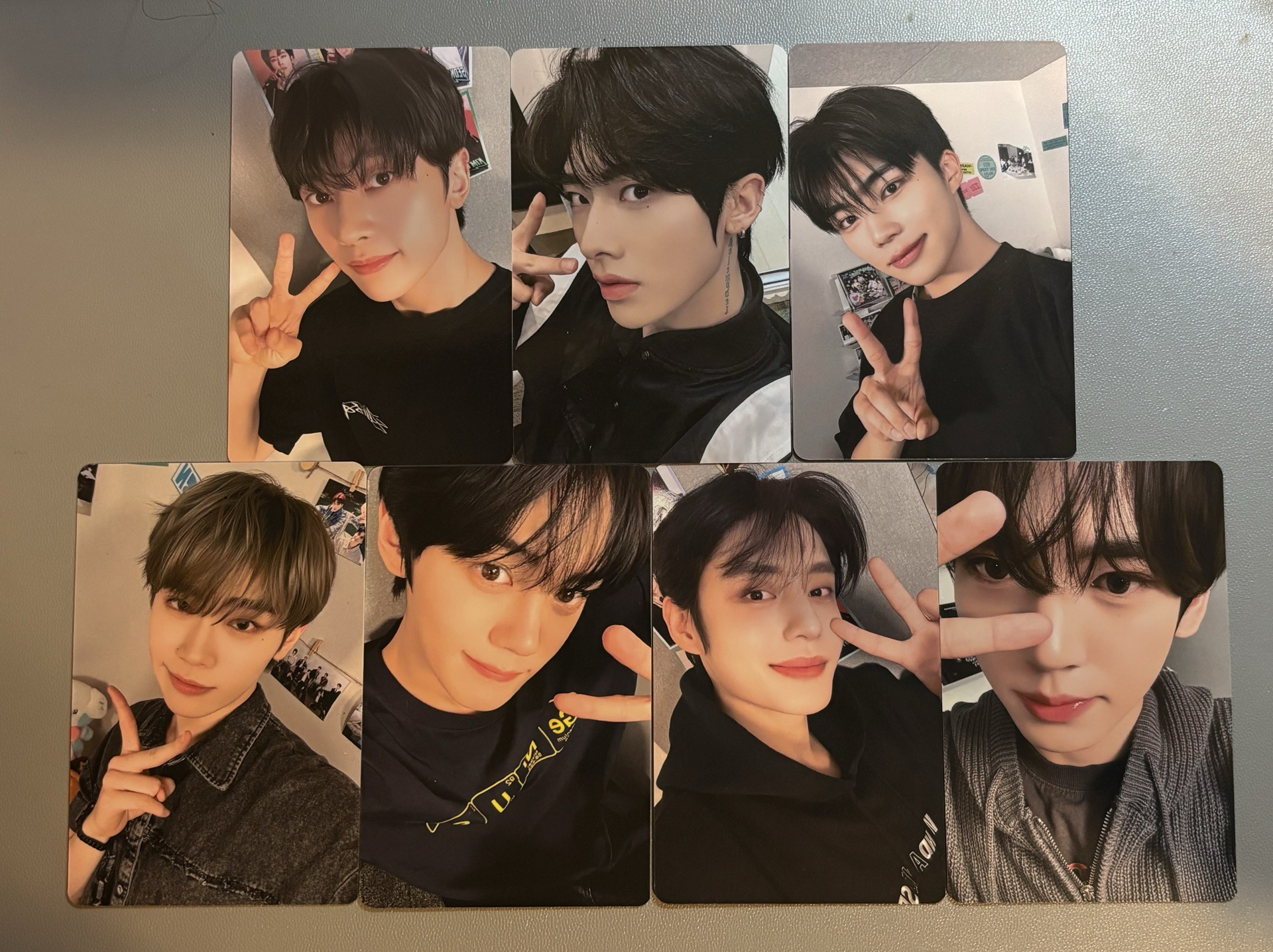 𖤐 ZB1 台北場粽卡一套 無彬昊 𖤐