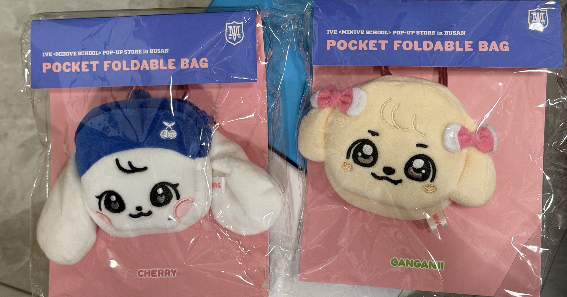 購物袋 釜山快閃店