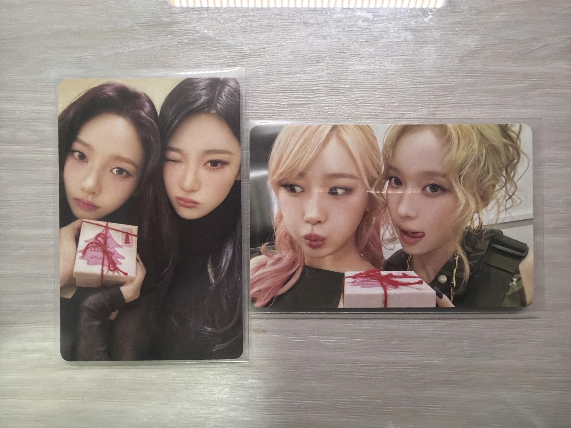 2024聖誕周邊 隨機卡包雙人卡一套