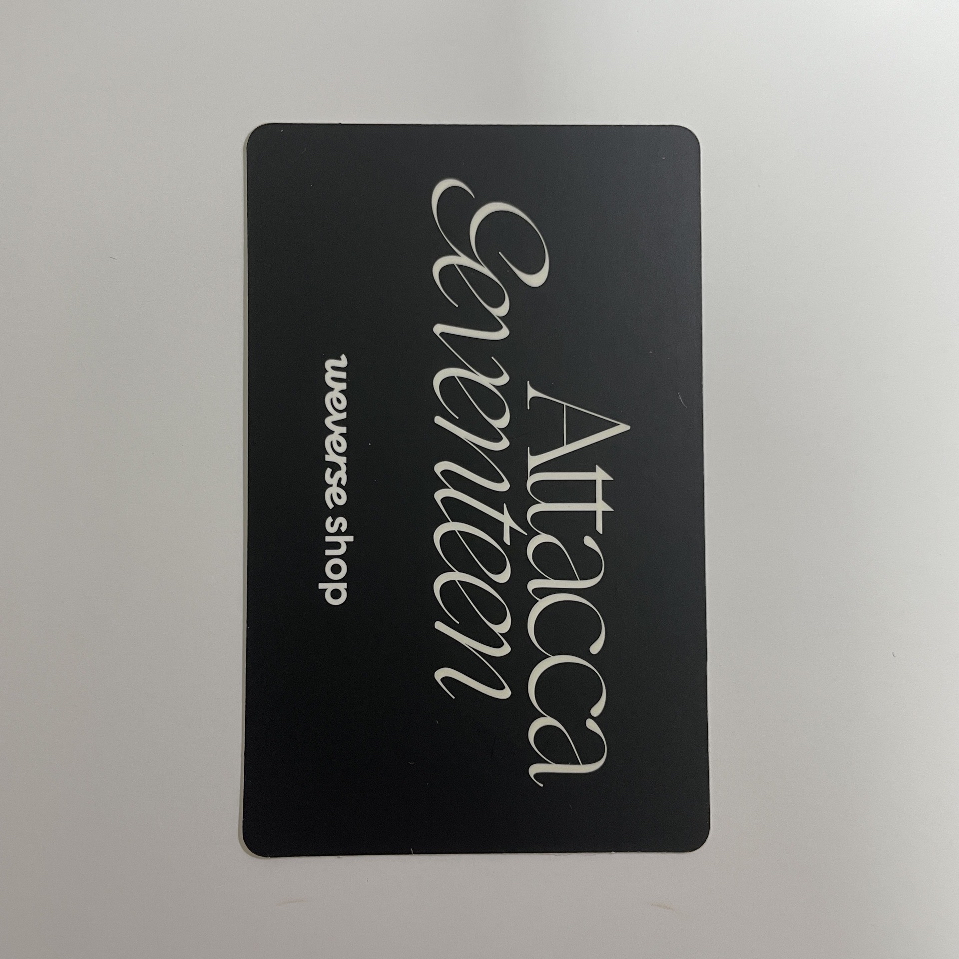 MINI9 wvs 簽售卡｜尹淨漢