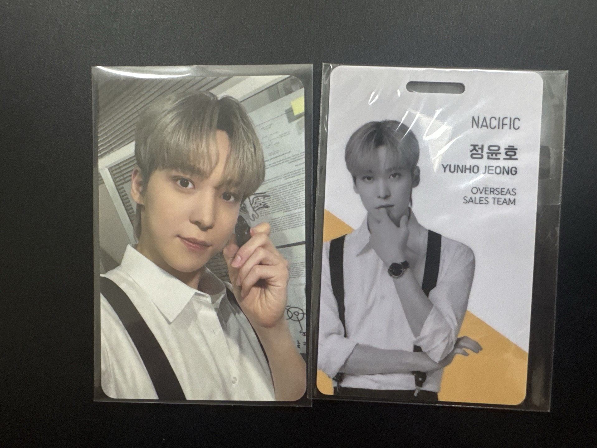 NACIFIC 3.0 潤浩 職員證+小卡