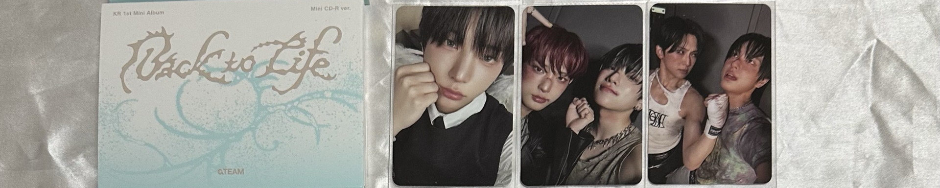 第二排（HARUA自拍卡）