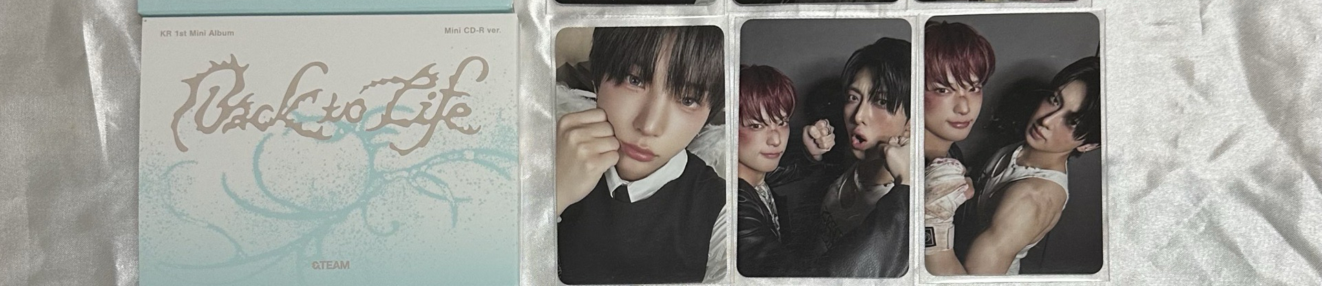 第三排（HARUA自拍卡）