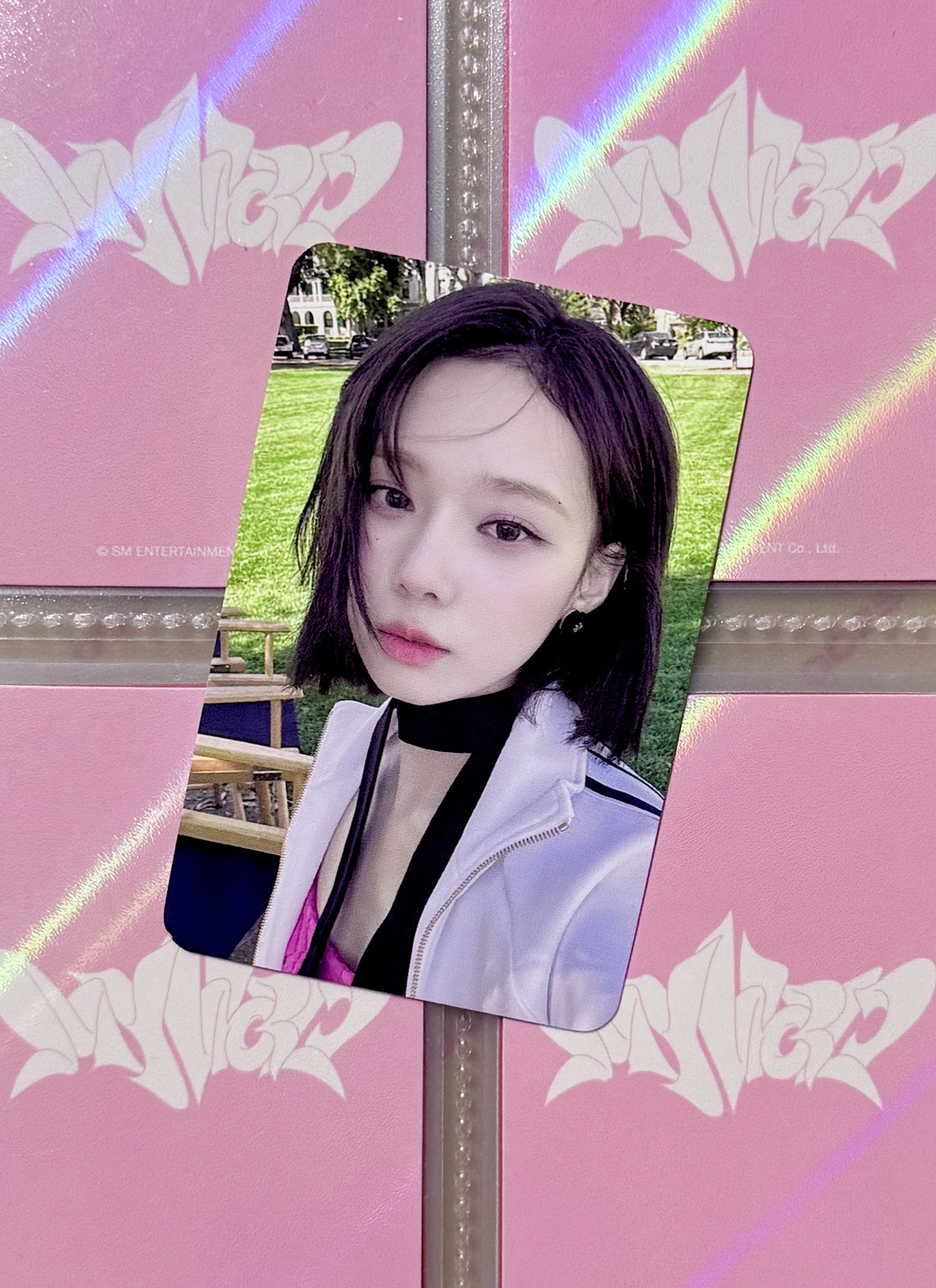 WINTER SR預售特典卡 中文卡背