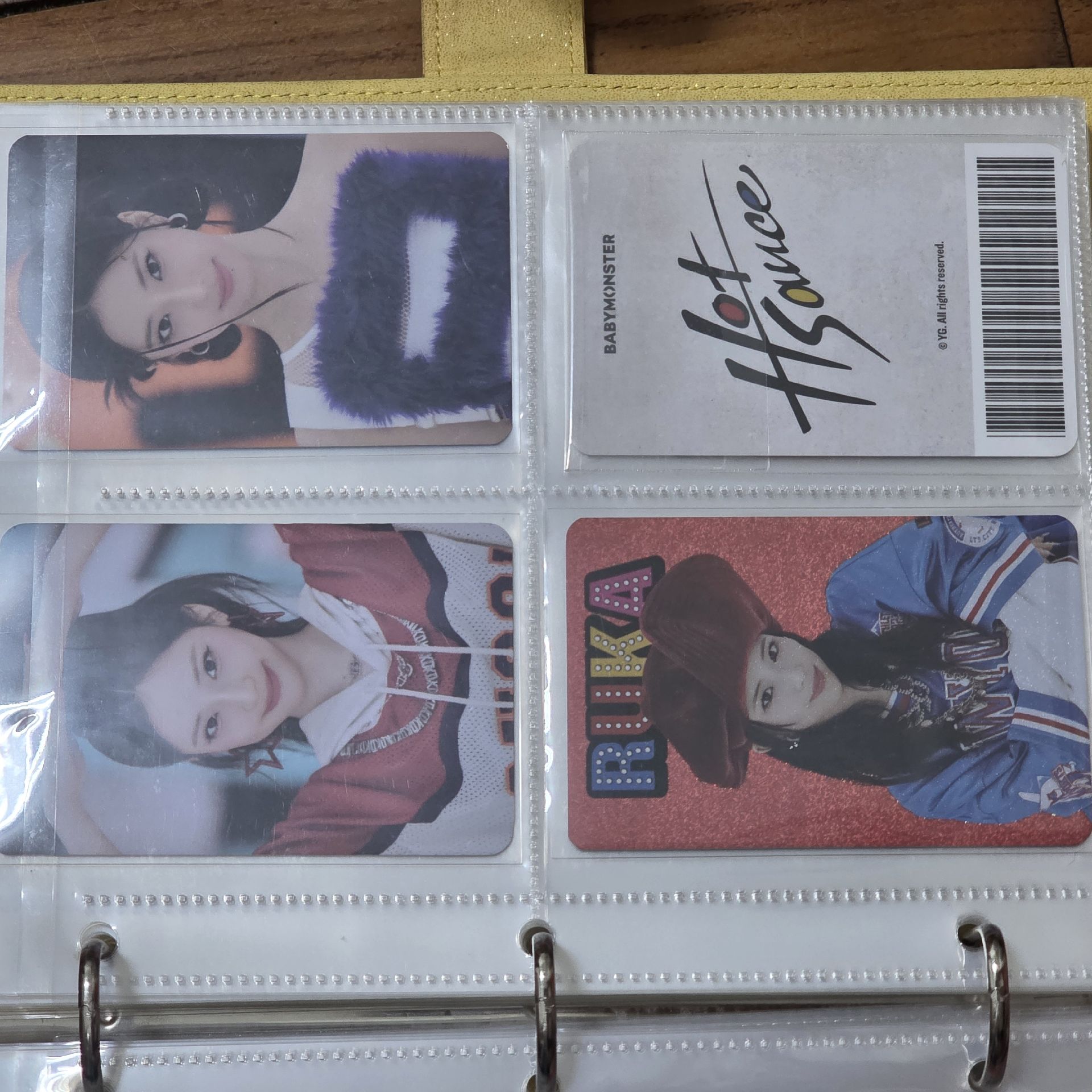 BABYMONSTER Ruka 露