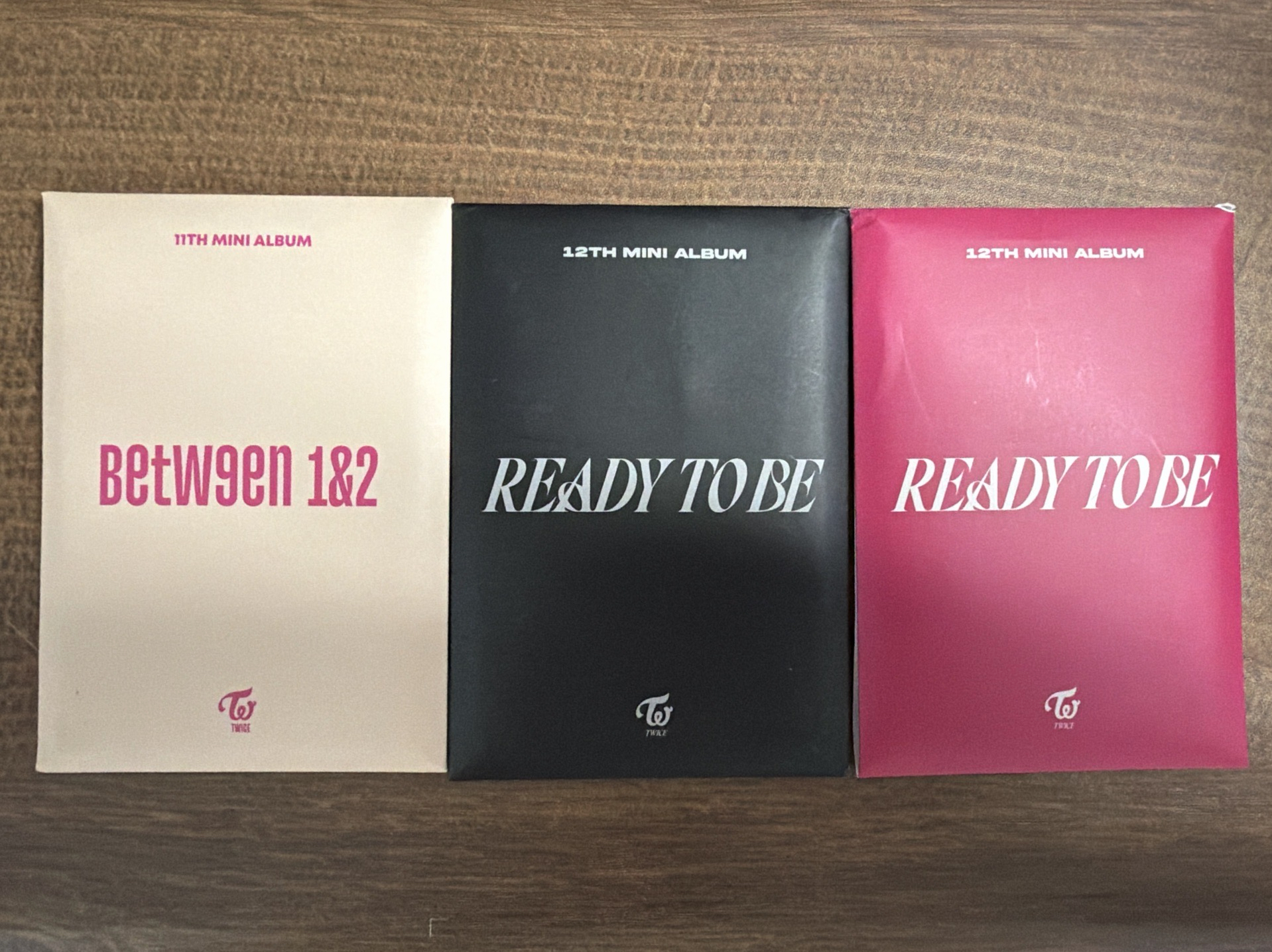 TWICE 預售禮 小卡