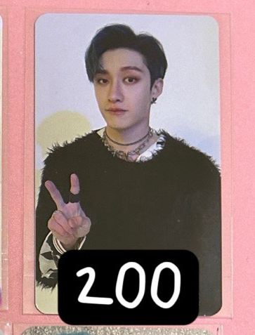 ODDINARY am 特典卡 