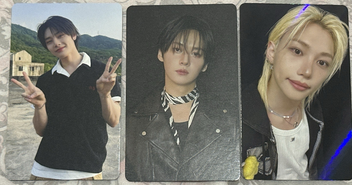 KARMA HMV 特典卡&幸運卡