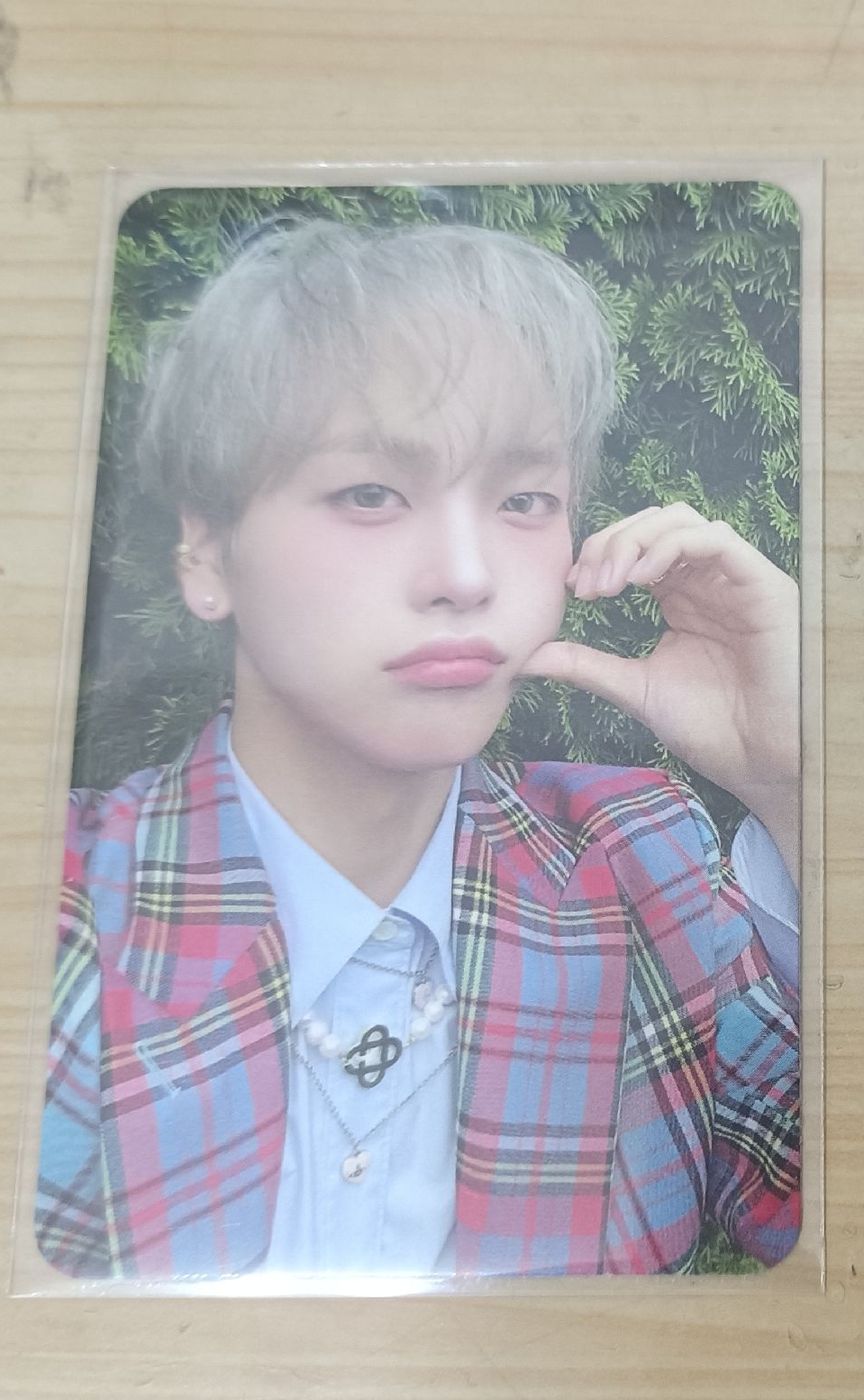 CRAVITY刑準 迷六專卡