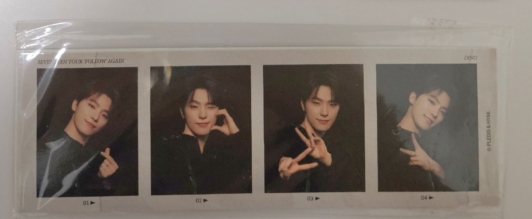 SEVENTEEN FOLLOW AGAIN 人生四格 燦