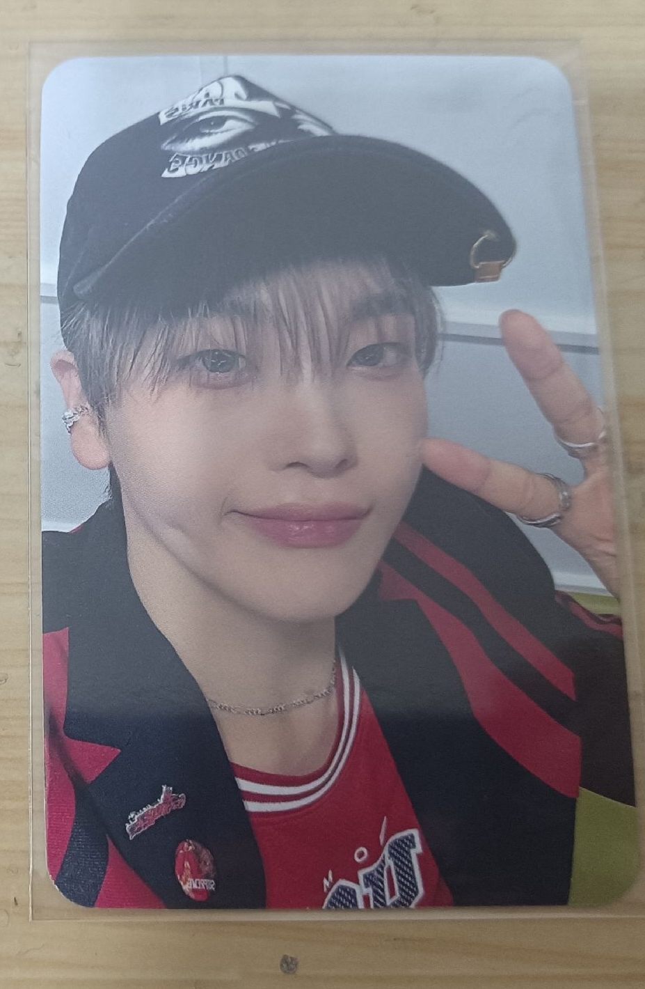 CRAVITY刑準 迷六mmt簽售卡