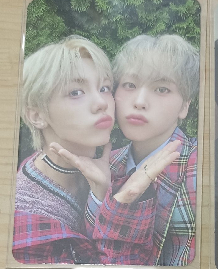 CRAVITY性珉刑準 迷六雙人專卡