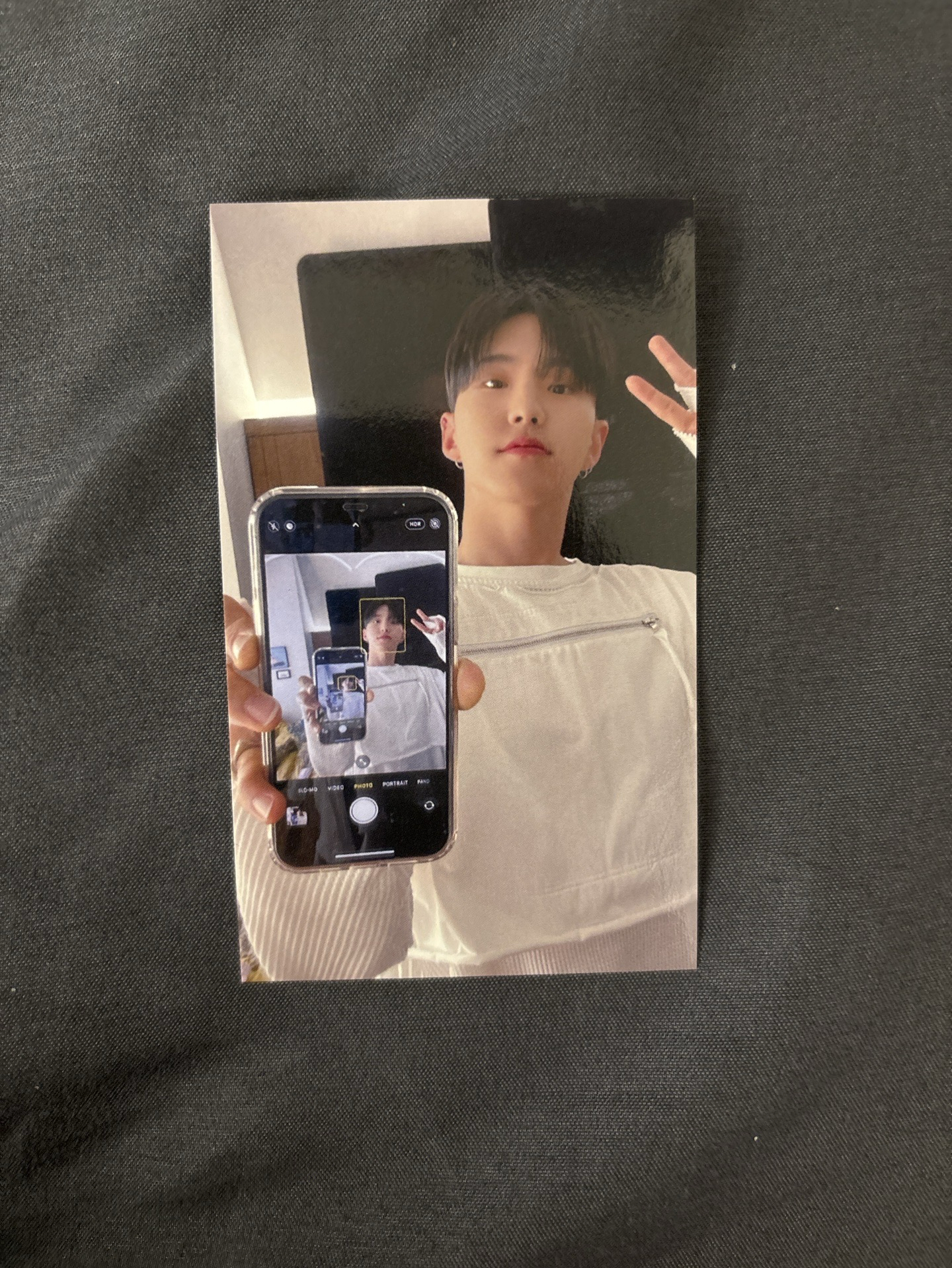 對鏡榮 Hoshi 權順榮