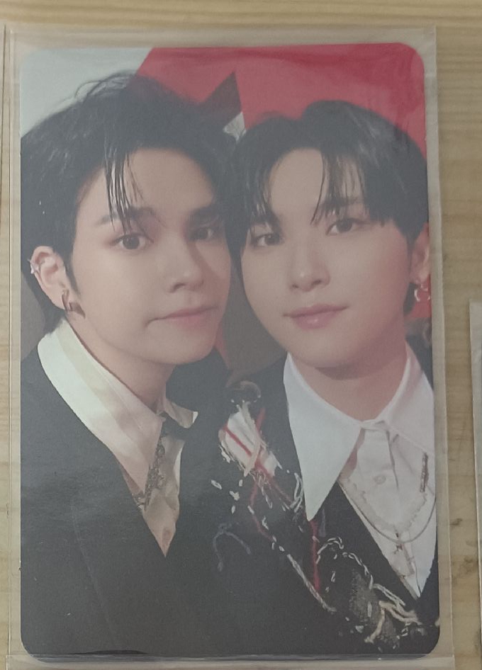 CRAVITY宇璸世琳 迷六雙人專卡