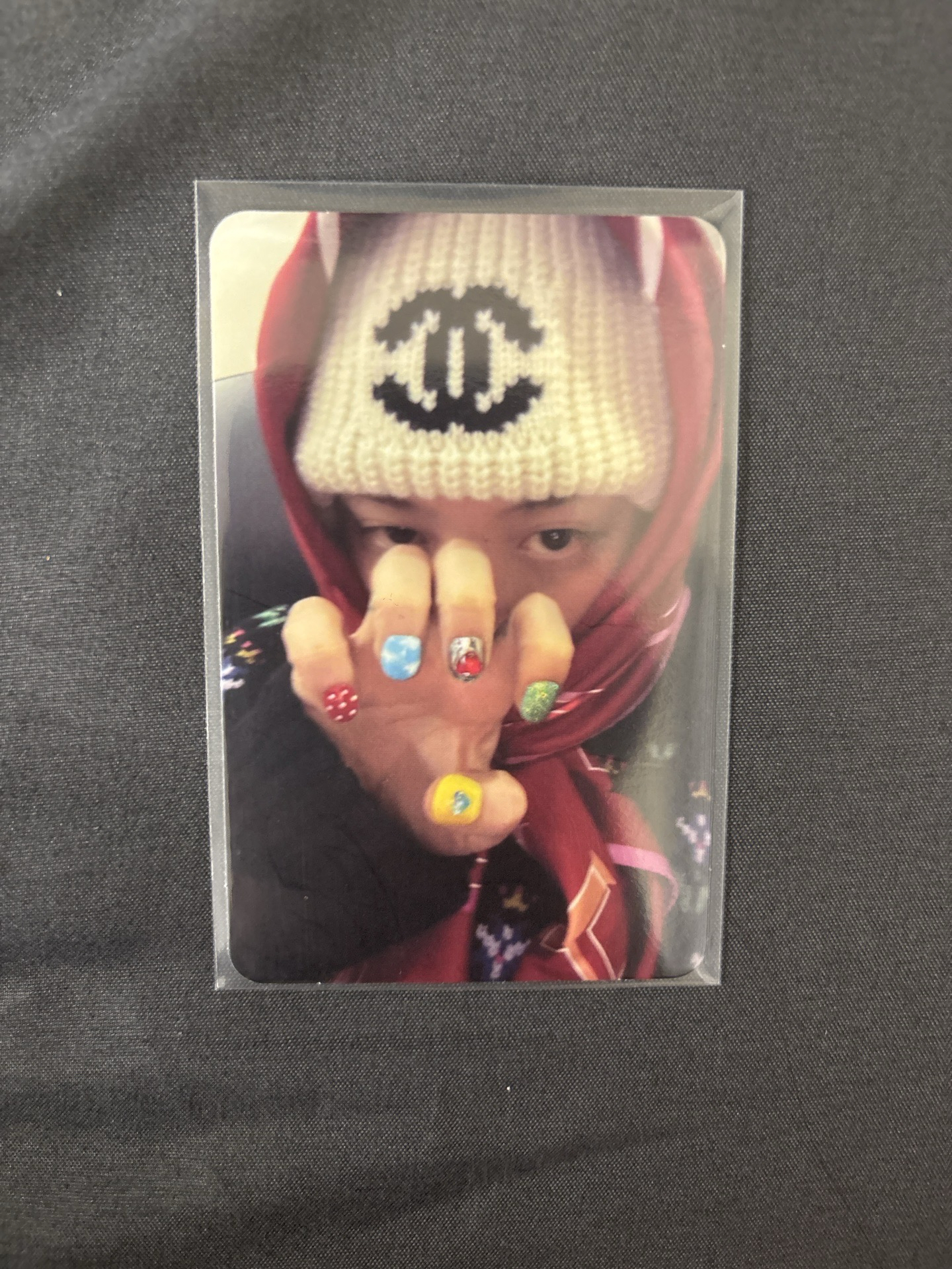 權志龍GD Übermensch blue jewel 