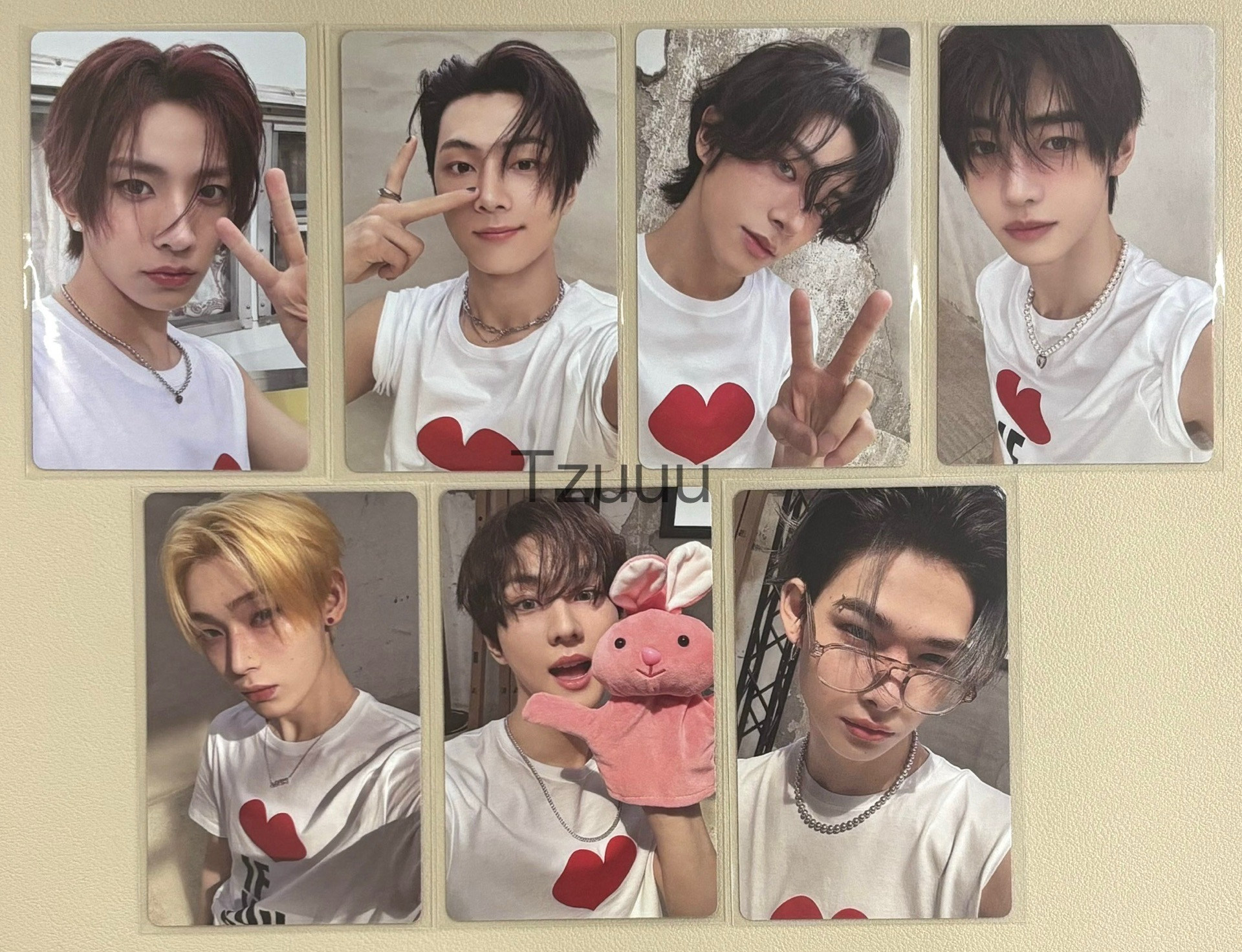 正規二後續 電子專固配一套7張