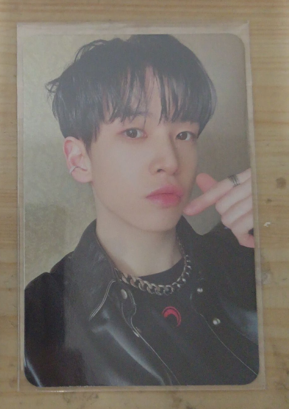 CRAVITY   ALLEN 迷五專卡