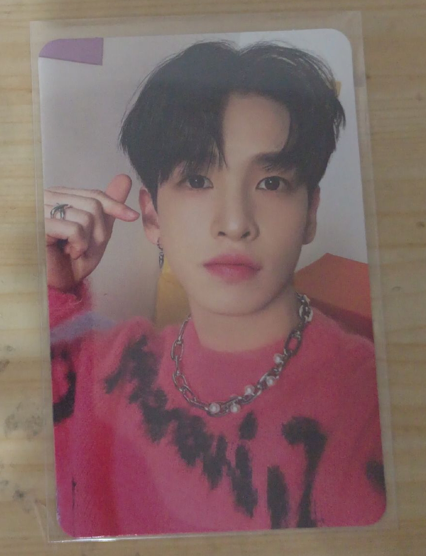 CRAVITY   ALLEN 迷五專卡