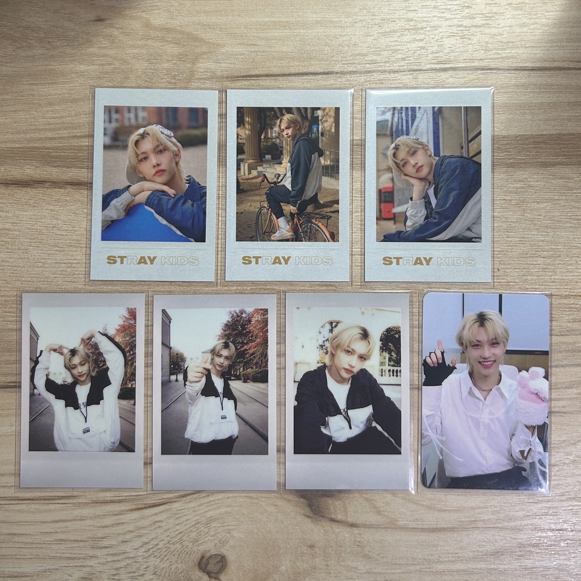 Stray Kids SKZ Unlock演唱會 拍立得 小卡 AR卡 Felix 菲