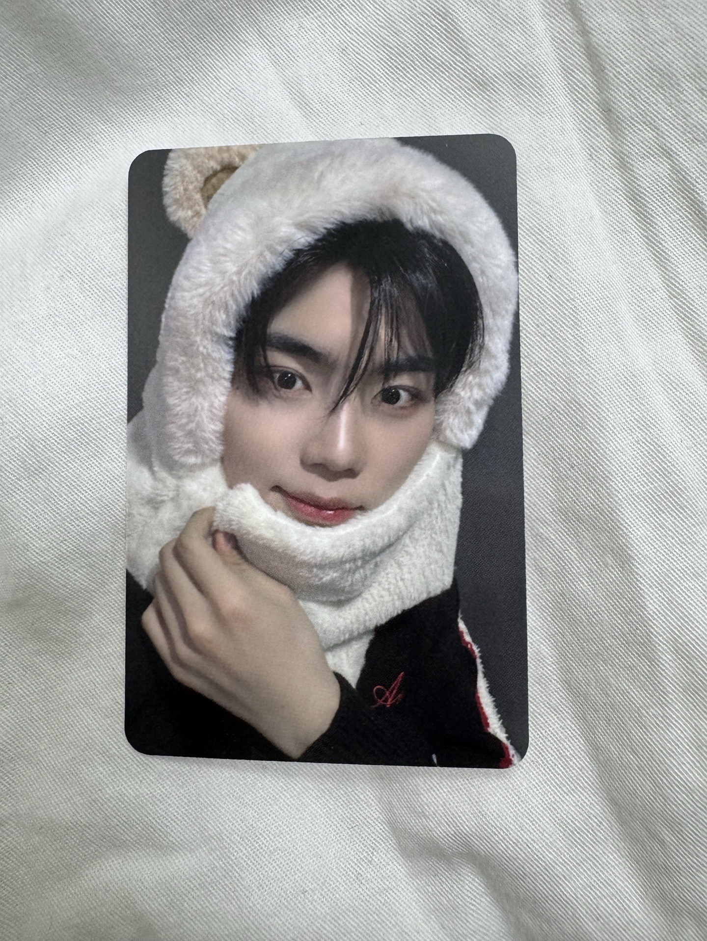 旭 迷五 am6.0小熊帽子