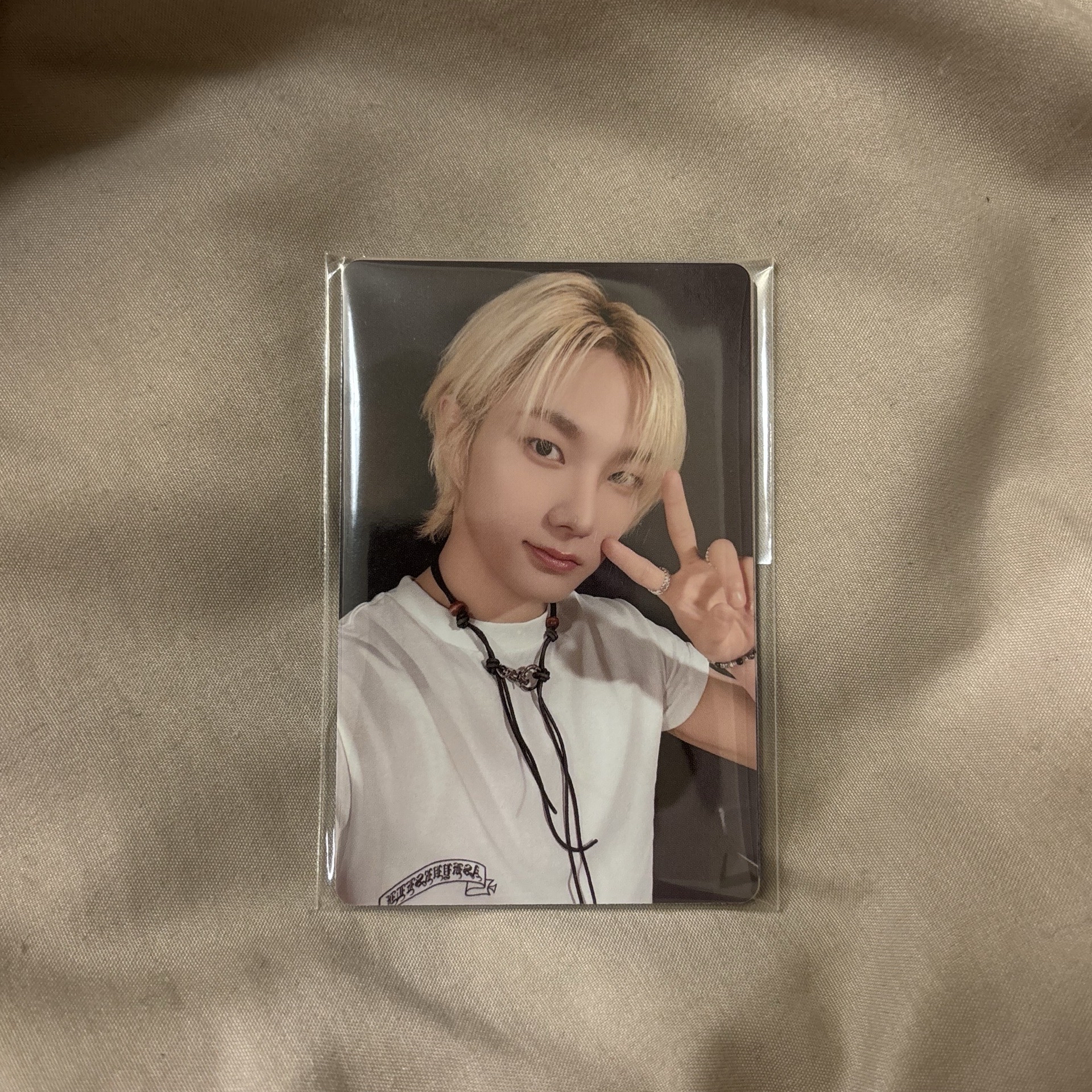 BOYNEXTDOOR 外套卡一套未拆封