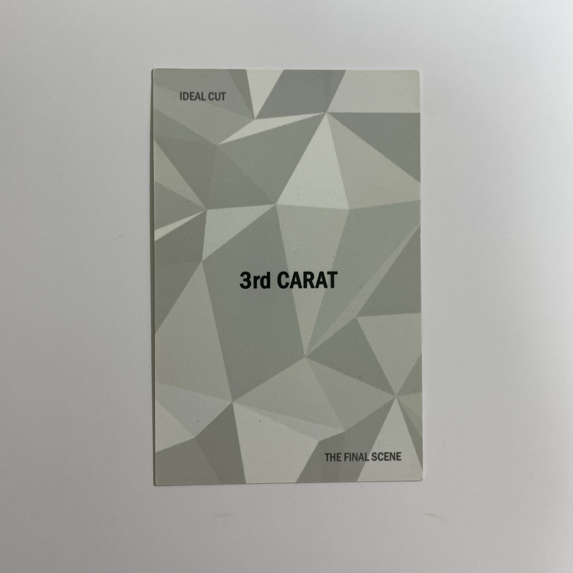 IDEAL CUT 安可場 克拉粽 CARATZONE｜尹淨漢