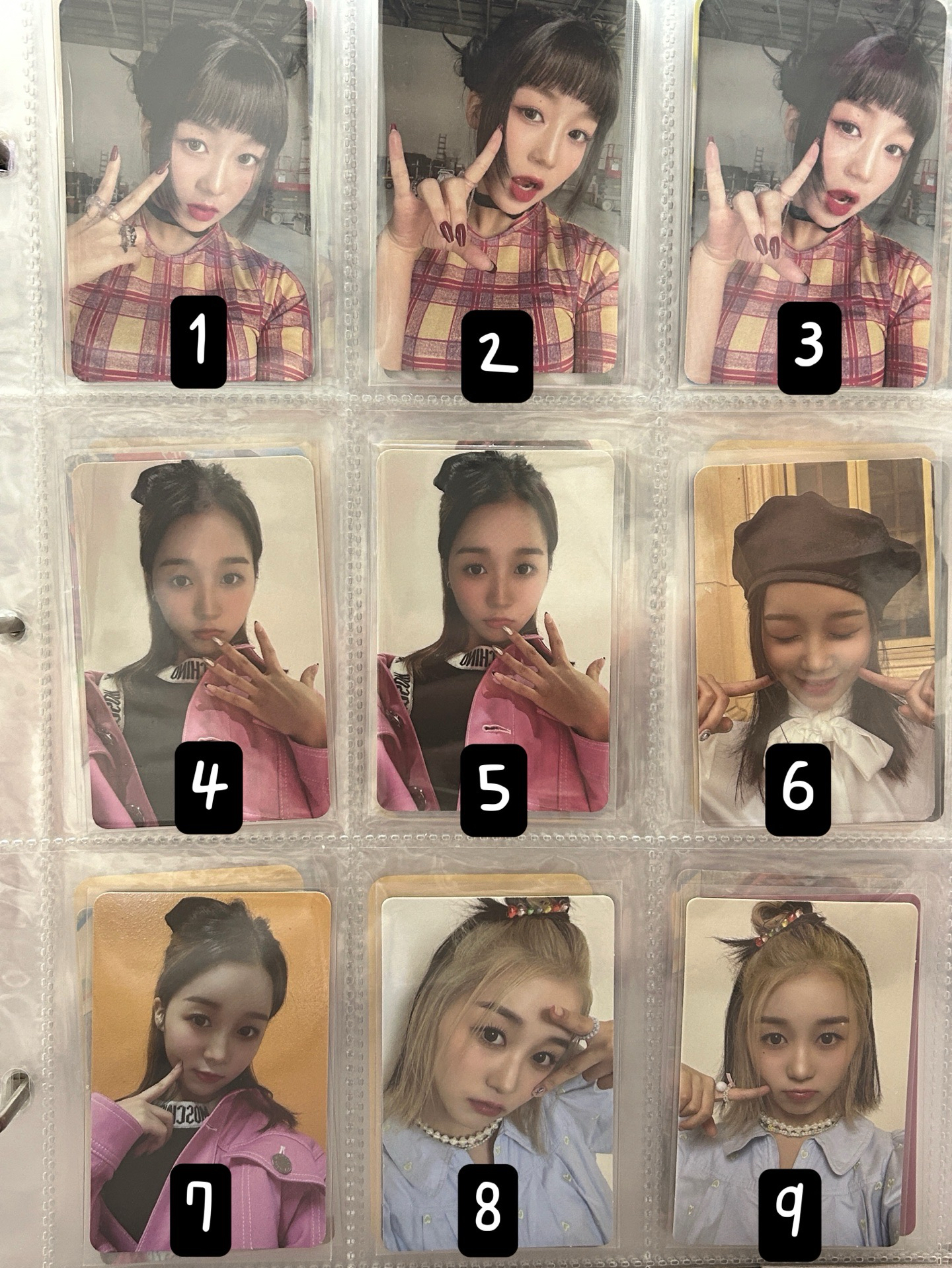 Kep1er 光盤 有部分其他成員