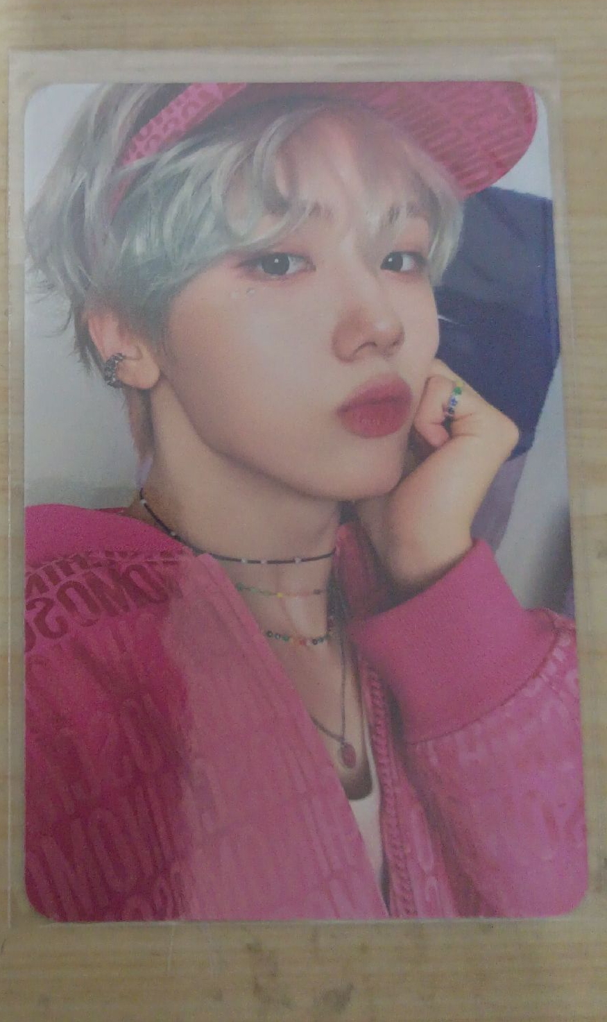 CRAVITY   性珉 迷五專卡