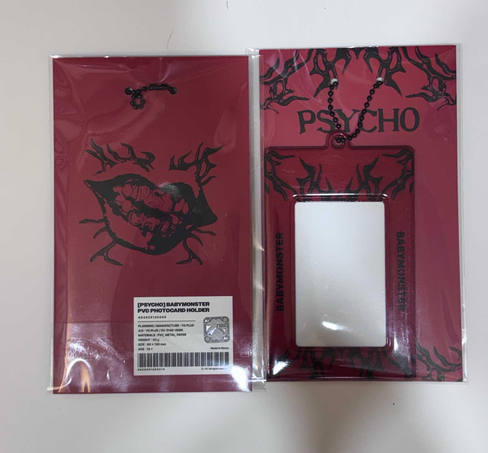 PSYCHO 卡套（含卡一組）