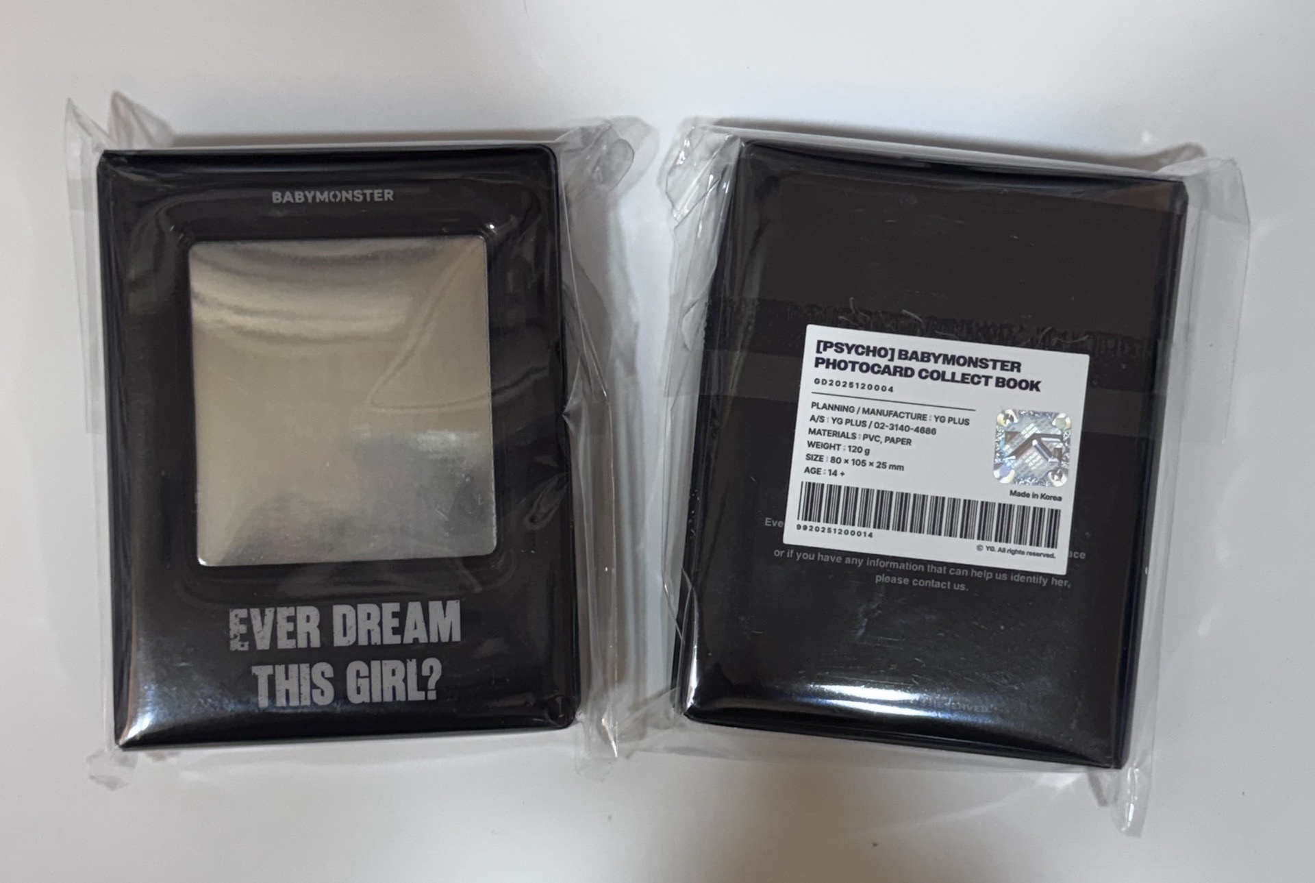 PSYCHO 小卡冊（含卡一組）