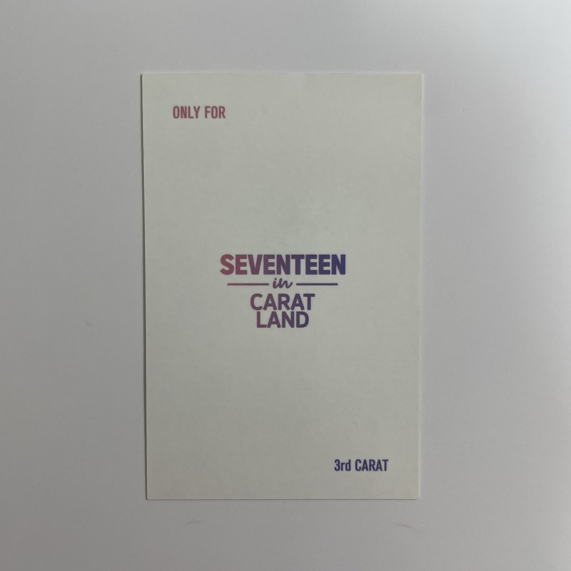 2019 克拉島 克拉粽 CARAT ZONE｜尹淨漢